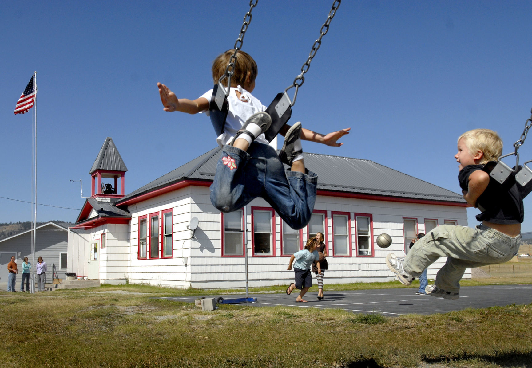Recess in Dayton